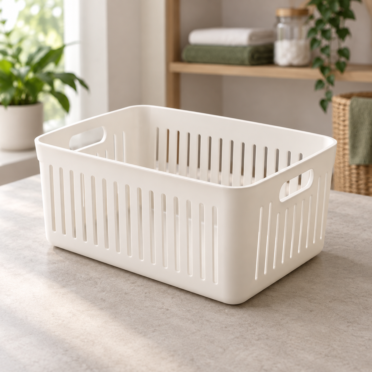 Cesto Organizador Multiuso 12L, Linha Flow