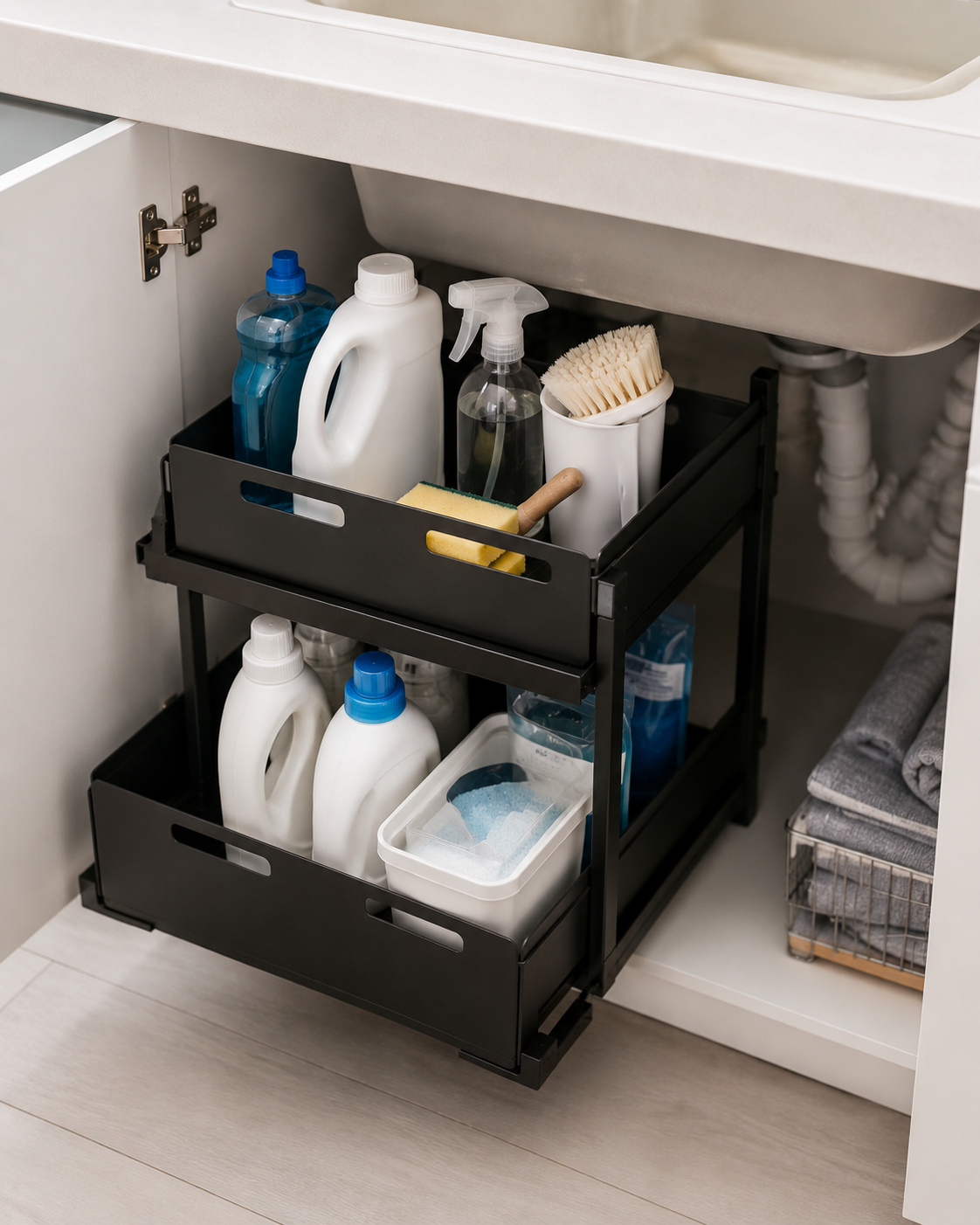 Sevenblue Organizador 2 Andares com Gavetas Deslizantes